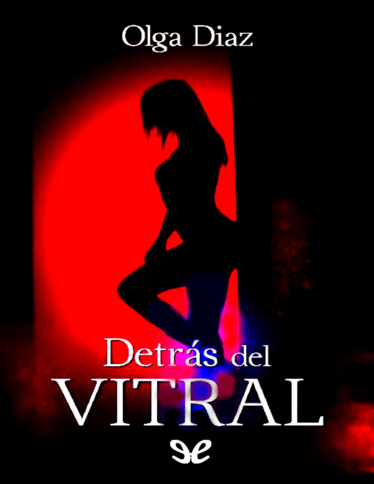 Detras del vitral Spanish Edition Olga Diaz Kitap Kapağı