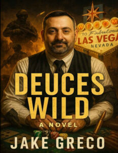 Deuces Wild Jake Greco Kitap Kapağı