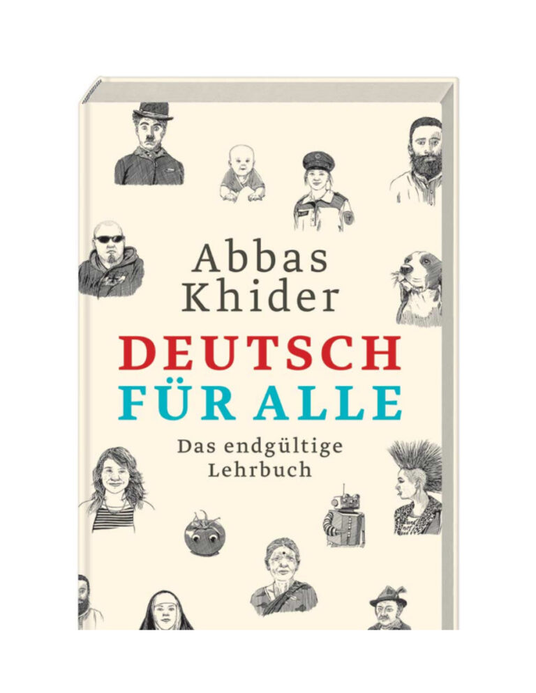 Deutsch fur alle Das endgultige Lehrbuch German Edition Abbas Khider Kitap Kapağı