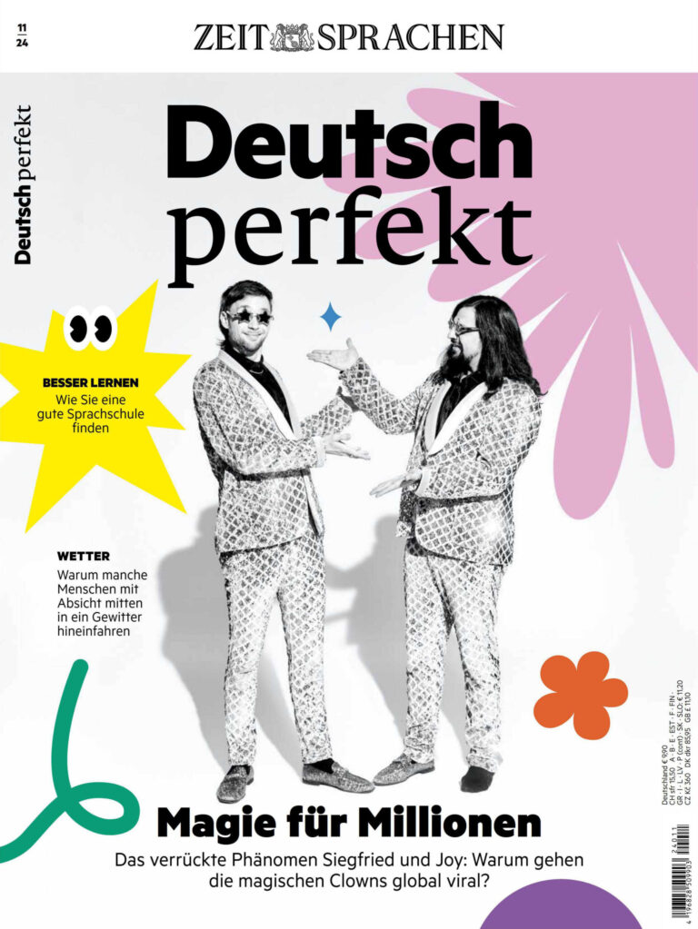 Deutsch perfekt Nr 10 2024 GER Deutsch perfekt Kitap Kapağı