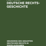 Deutsche Rechtsgeschichte German Edition Paul Posener Kitap Kapağı