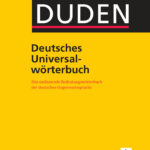 Deutsches Universalworterbuch German Edition Dudenredaktion Kitap Kapağı