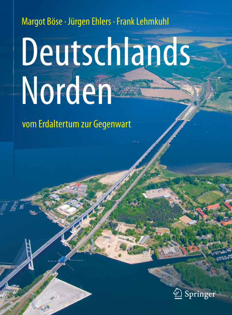Deutschlands Norden vom Erdaltertum zur Gegenwart German Edition Margot Bose Kitap Kapağı