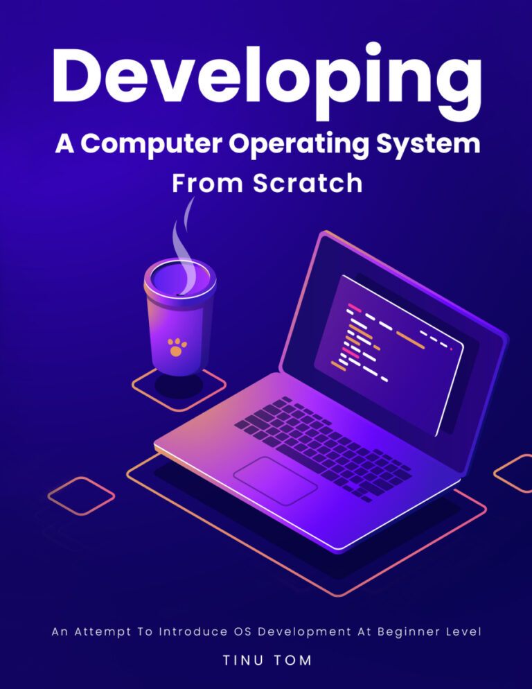 Developing a Computer Operating System from Scratch Tinu Tom Kitap Kapağı
