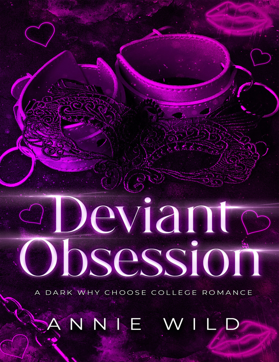 Deviant Obsession Annie Wild Kitap Kapağı