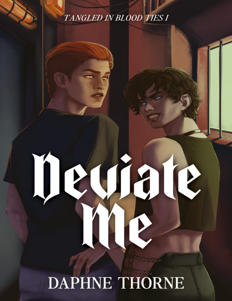 Deviate Me Daphne Thorne Kitap Kapağı