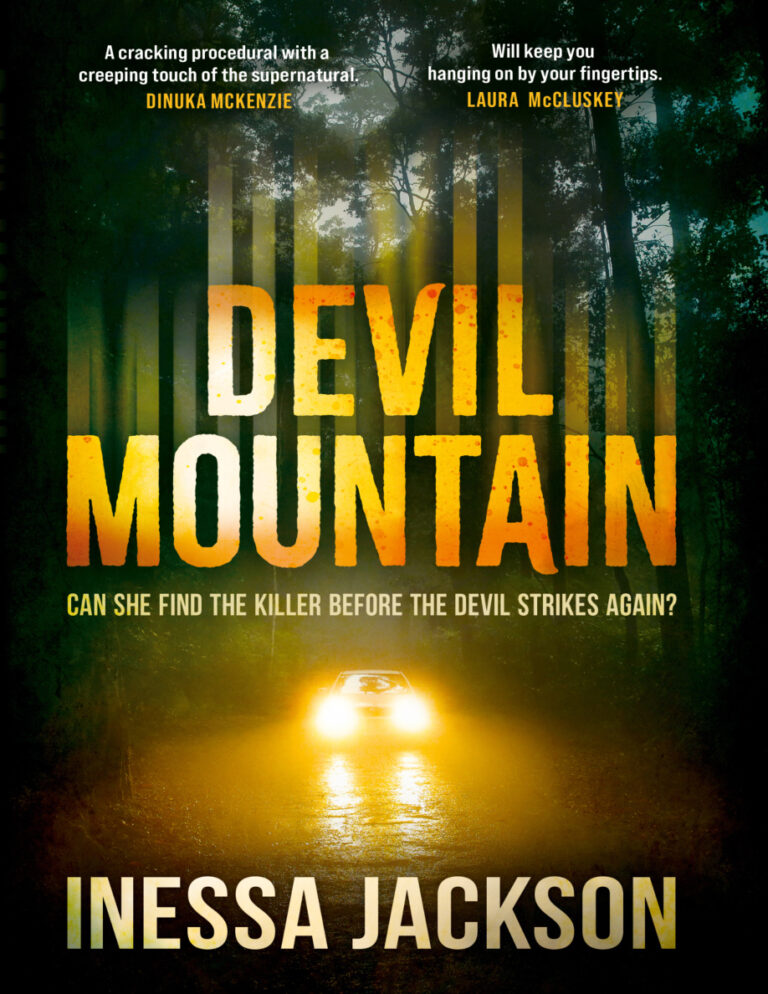 Devil Mountain Inessa Jackson Kitap Kapağı