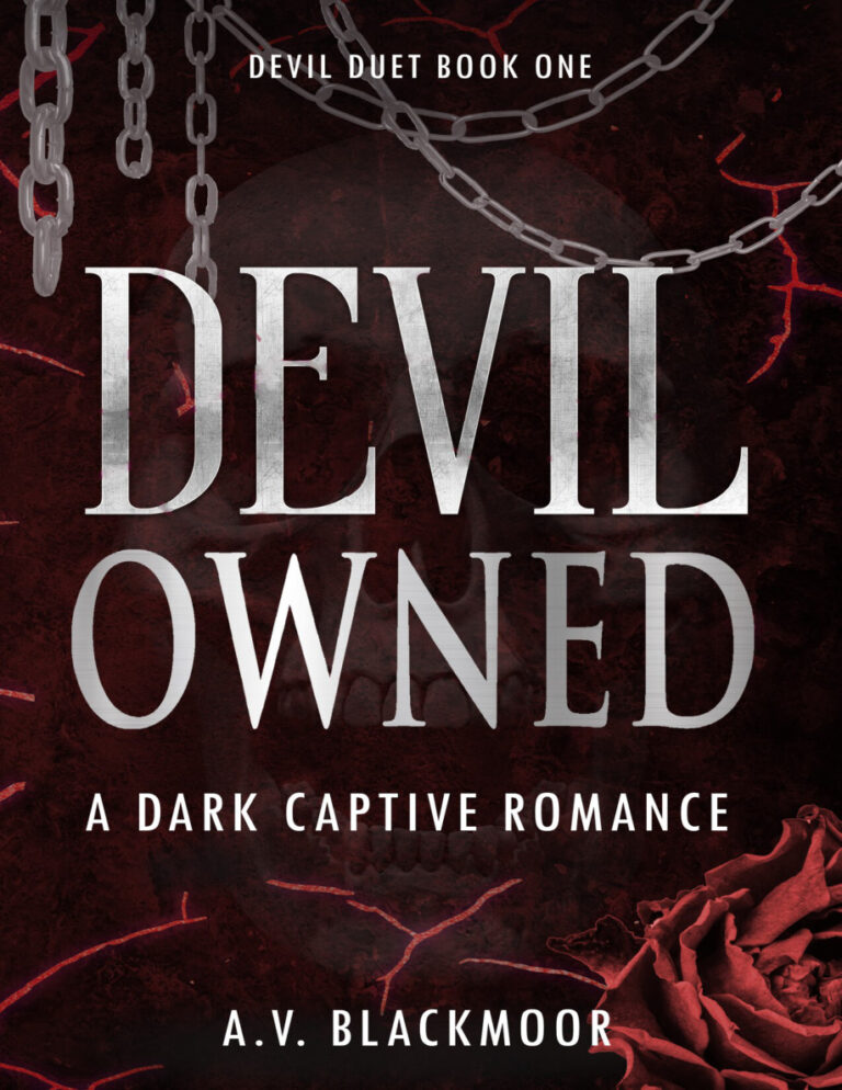 Devil Owned AV Blackmoor Kitap Kapağı
