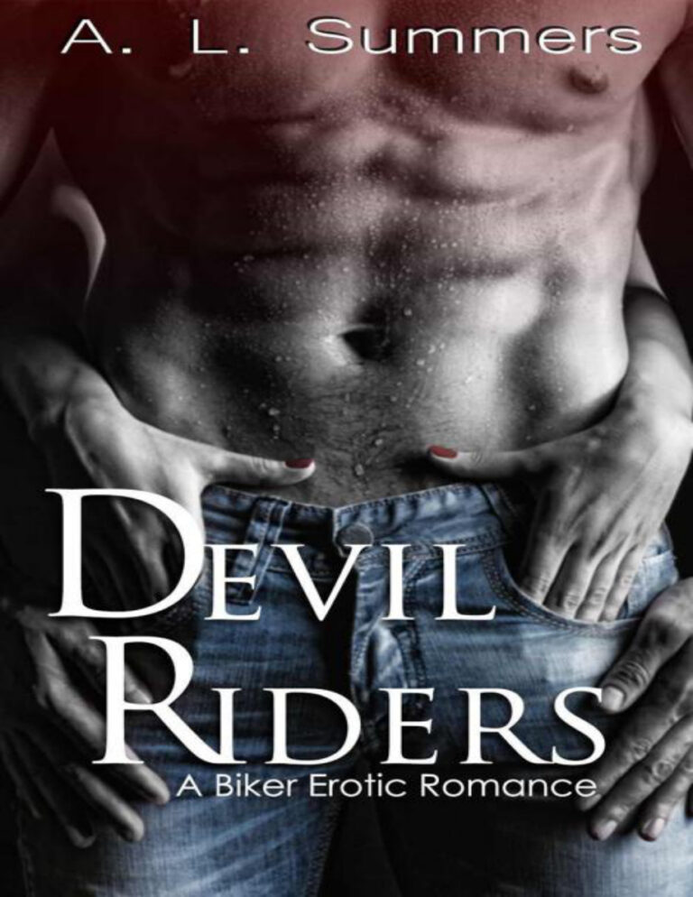 Devil Riders A L Summers Kitap Kapağı