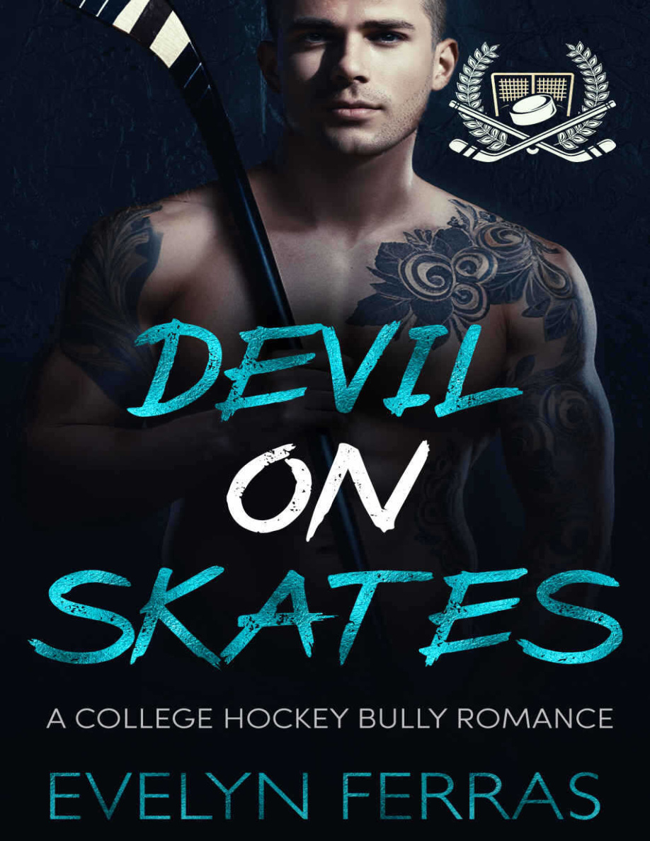 Devil on skates Evelyn Ferras Kitap Kapağı