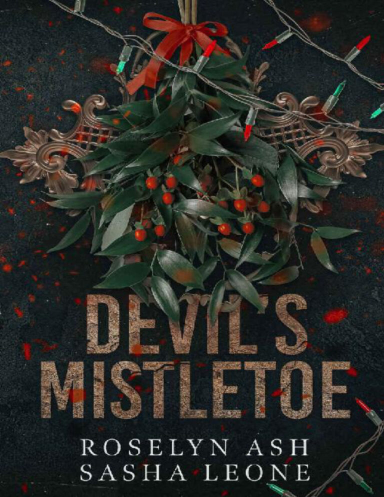 Devils Mistletoe Sasha Leone Kitap Kapağı