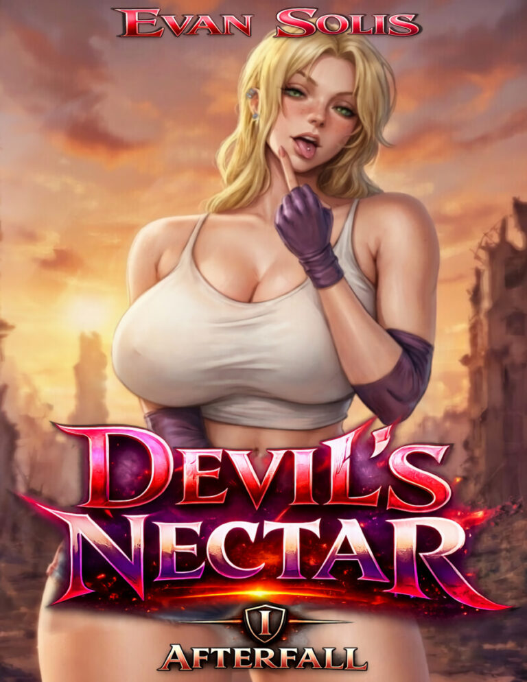 Devils Nectar Afterfall Evan Solis Kitap Kapağı