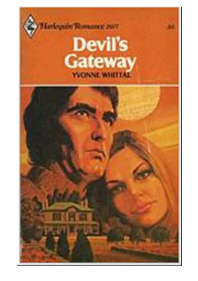 Devils gateway Yvonne whittal Kitap Kapağı