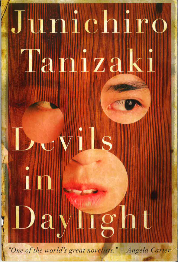 Devils in daylight Junichiro Tanizaki Kitap Kapağı