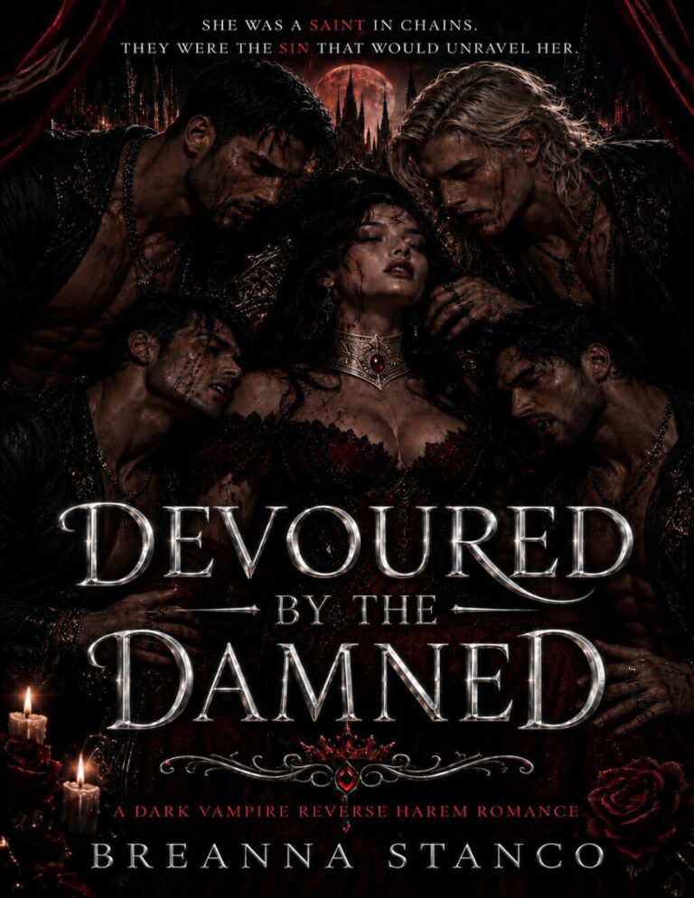 Devoured By The Damned The Blood Saint 1 Breanna Stanco Kitap Kapağı
