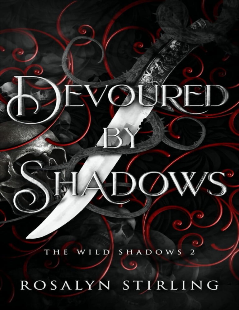 Devoured by shadows Rosalyn Stirling Kitap Kapağı
