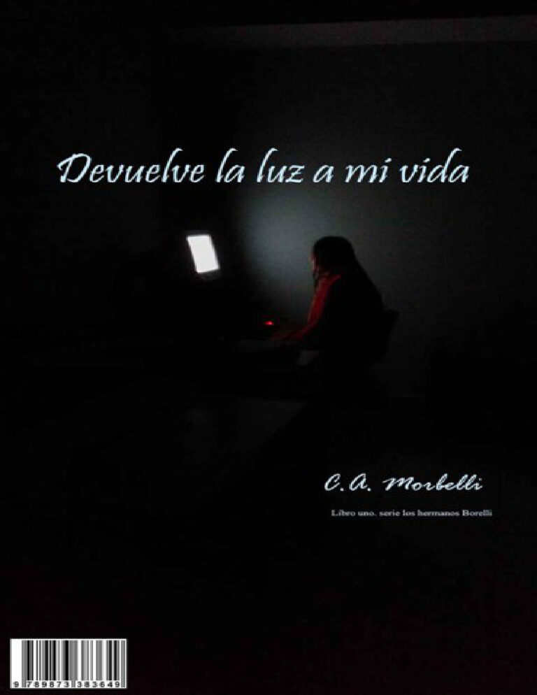 Devuelve la luz a mi vida Spanish Edition Carina Morbelli Kitap Kapağı