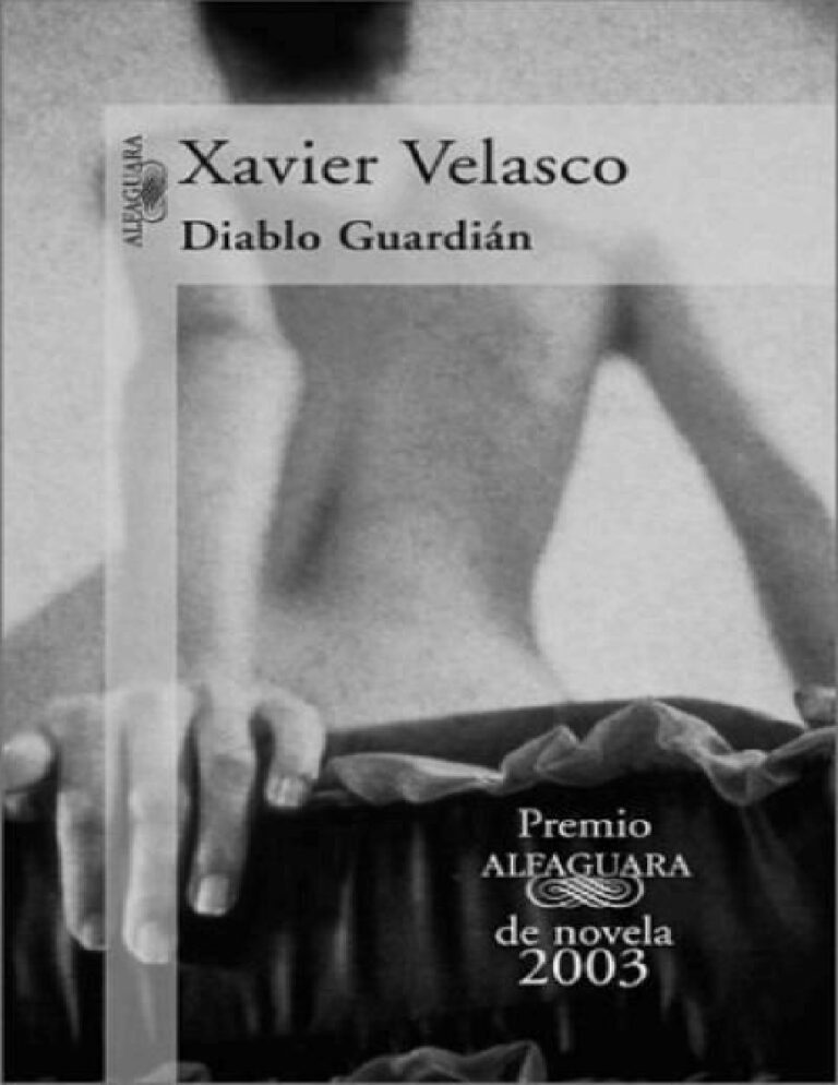 Diablo Guardian Spanish Xavier Velasco Kitap Kapağı