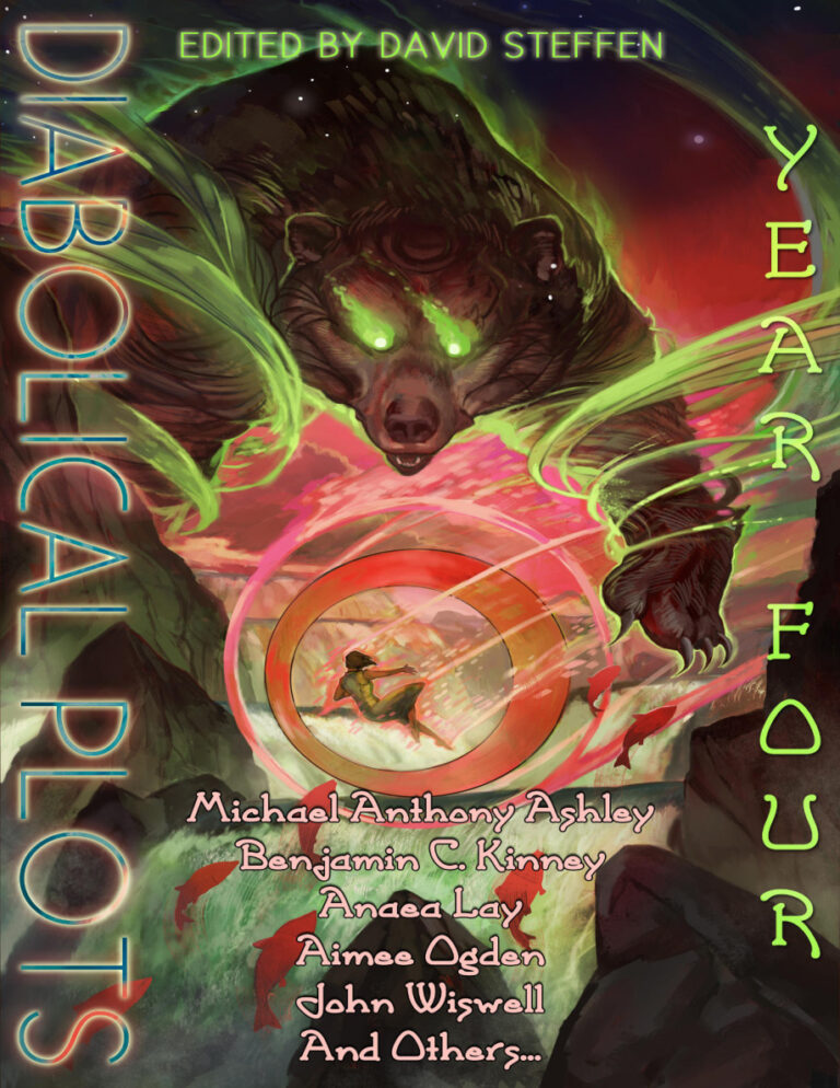 Diabolical Plots Year Four David Steffen Kitap Kapağı