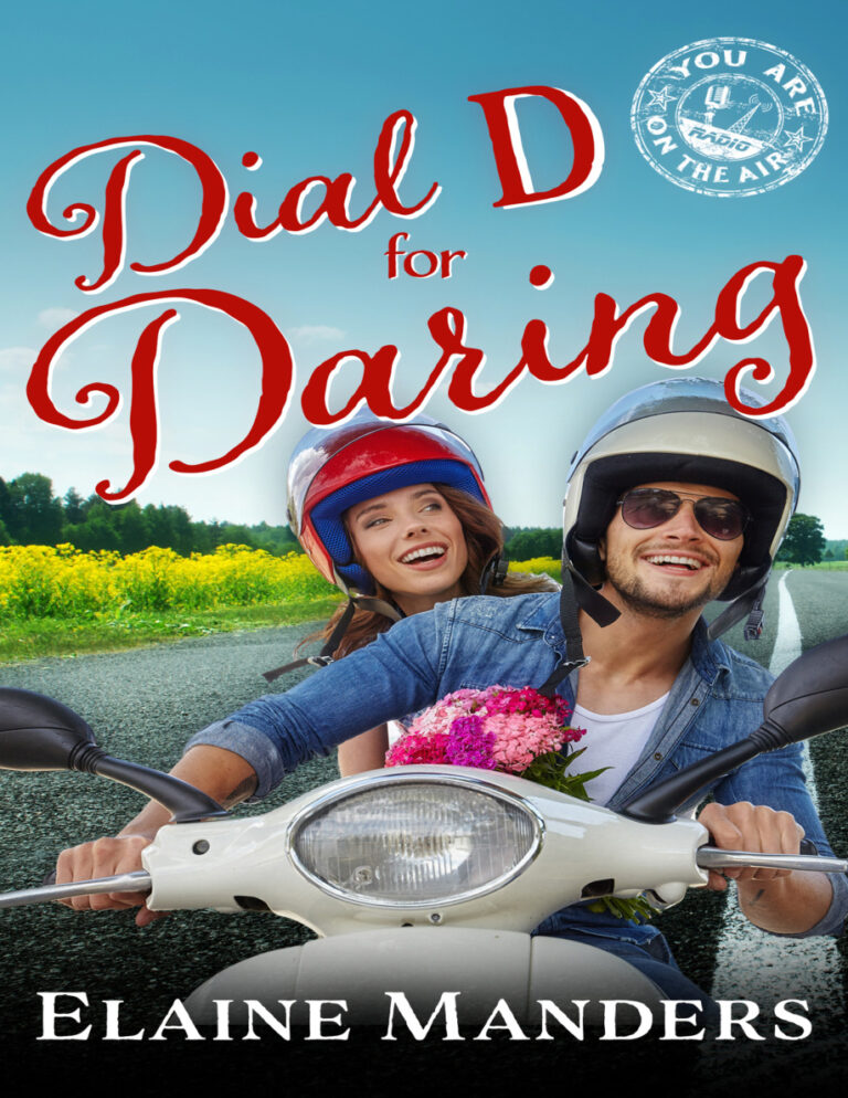 Dial D for Daring Elaine Manders Kitap Kapağı