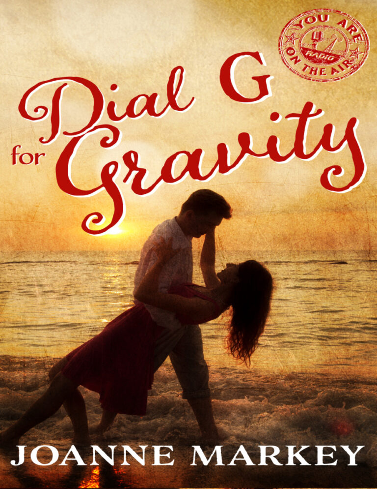 Dial G for gravity Joanne Markey Kitap Kapağı