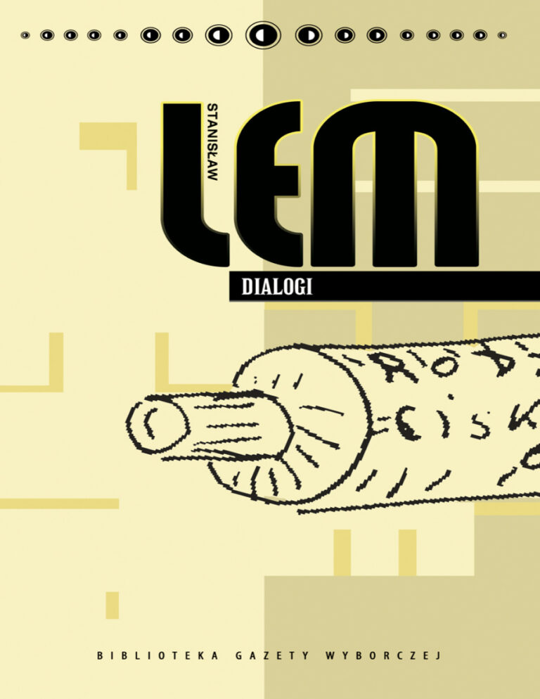 Dialoge Polish Edition Stanislaw Lem Kitap Kapağı