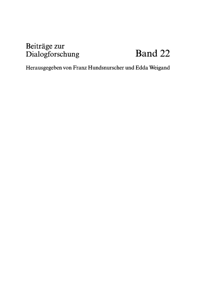 Dialogue Analysis VII Working with Dialogue German Edition Malcolm Coulthard Kitap Kapağı