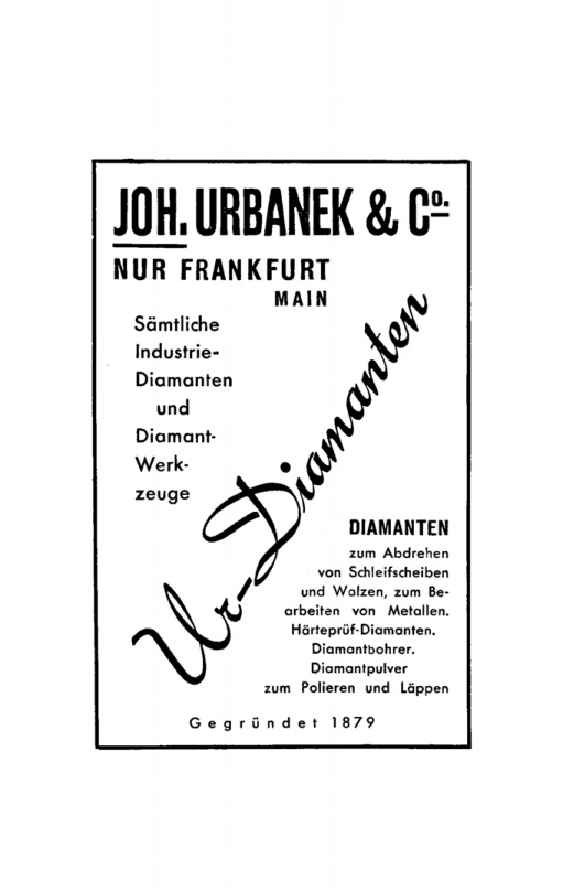 Diamant Werkzeuge Darstellung der Anwendung des Diamanten in Industrie und Gewerbe German Edition Paul Grodzinski Kitap Kapağı