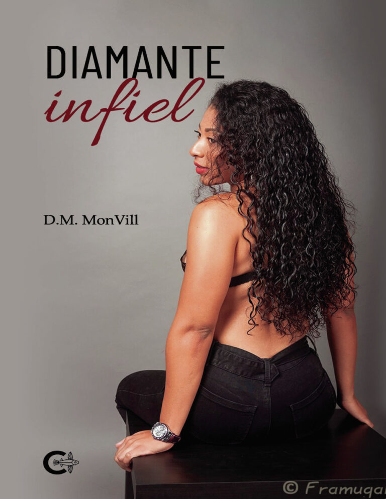 Diamante infiel Spanish Edition DM Monvill Kitap Kapağı