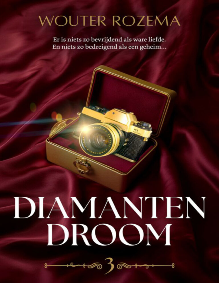 Diamanten Droom Dutch Edition Wouter Rozema Kitap Kapağı
