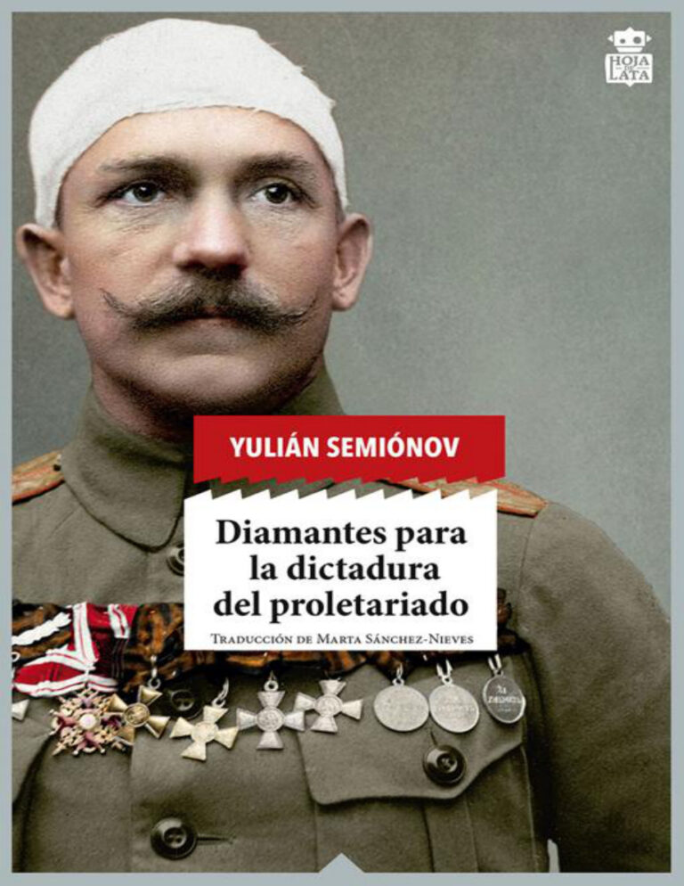 Diamantes para la dictadura del proletariado Spanish Edition Yulian Semionov Kitap Kapağı