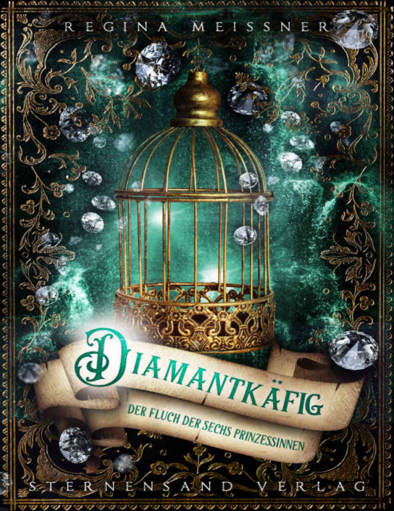 Diamantkafig German Edition Regina Meissner Kitap Kapağı