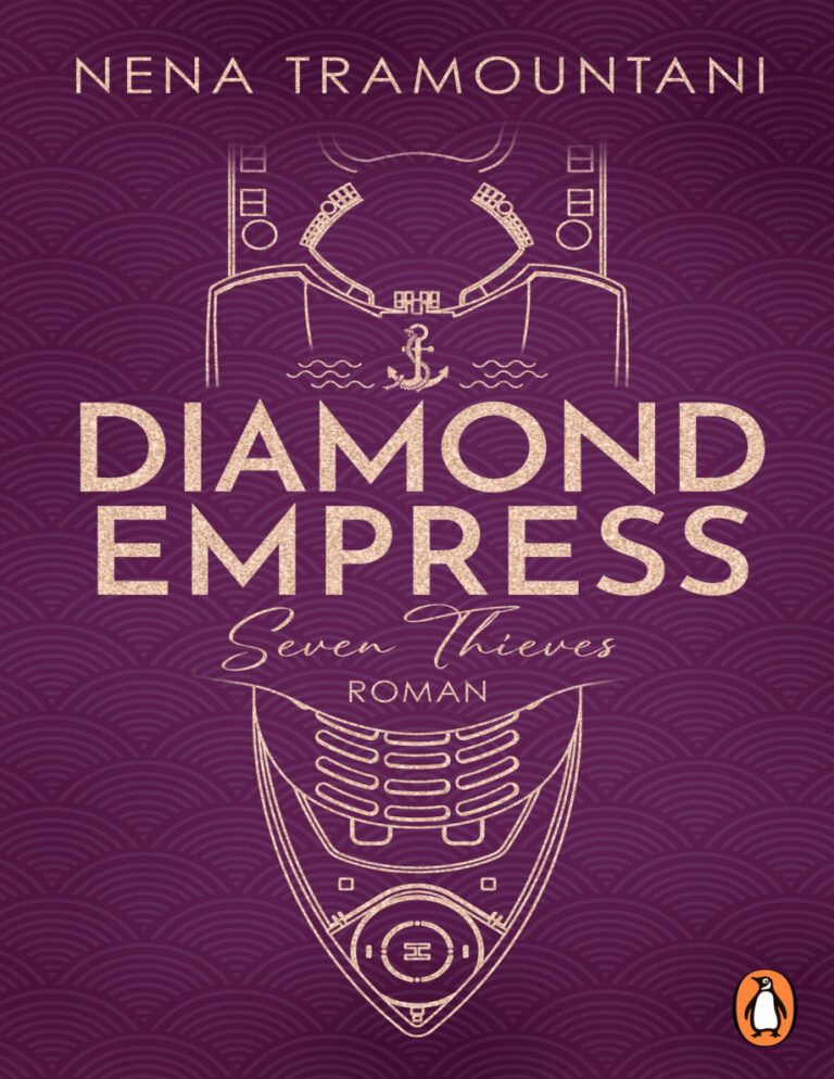 Diamond Empress Seven thieves German Edition Nena Tramountani Kitap Kapağı
