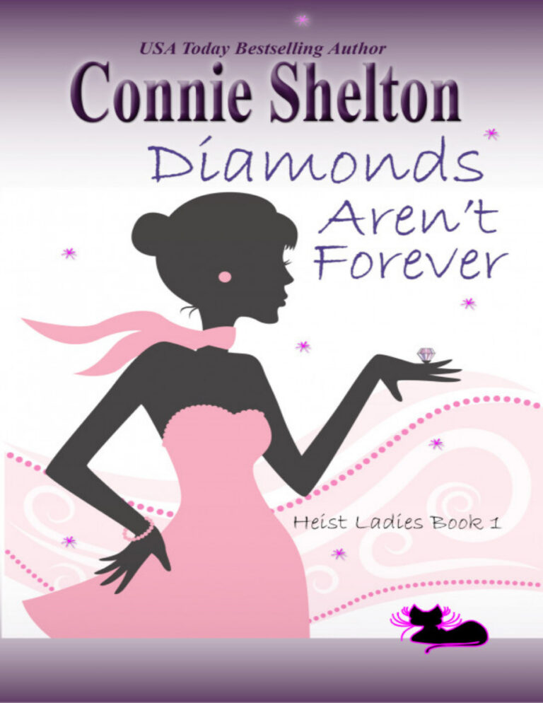 Diamonds Arent Forever Connie Shelton Kitap Kapağı