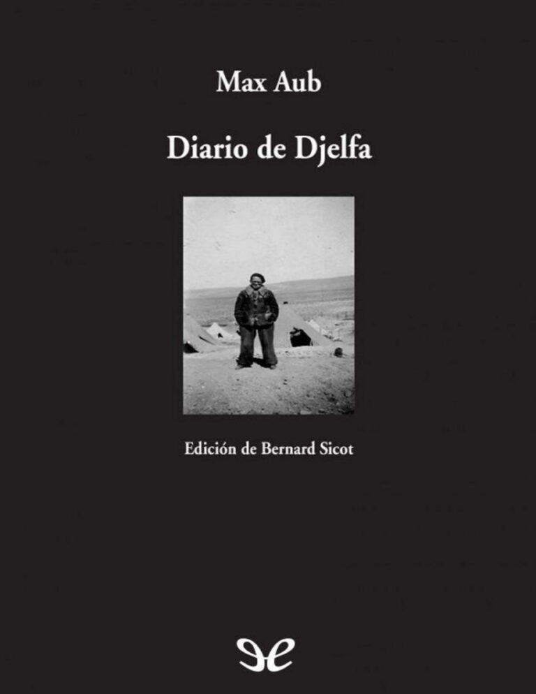 Diario de Djelfa Max Aub Kitap Kapağı
