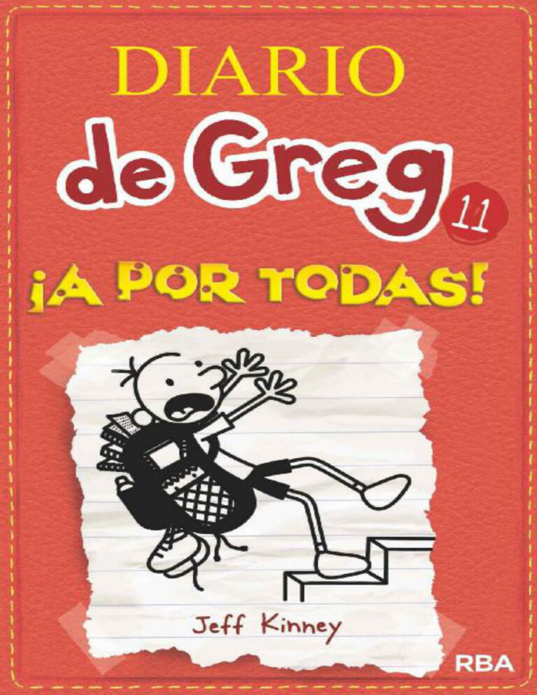 Diario de greg A por todas Spanish Edition Jeff Kinney Kitap Kapağı