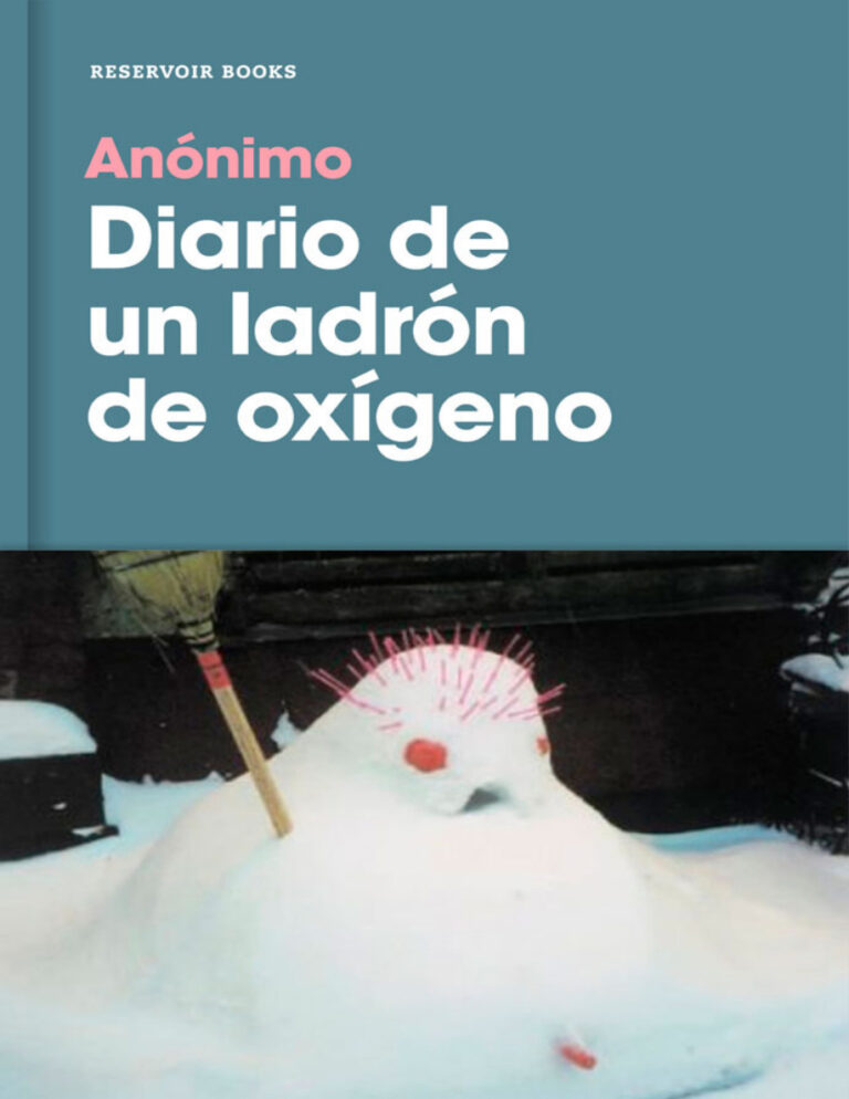 Diario de un ladron de oxigeno Spanish Edition Anonimo Kitap Kapağı