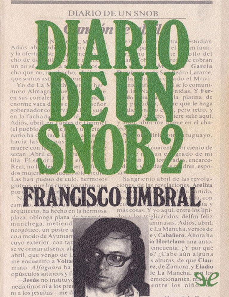 Diario de un snob 2 Spanish Edition Francisco Umbral Kitap Kapağı