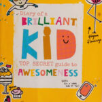 Diary of a brilliant kid Gavin oattes Kitap Kapağı