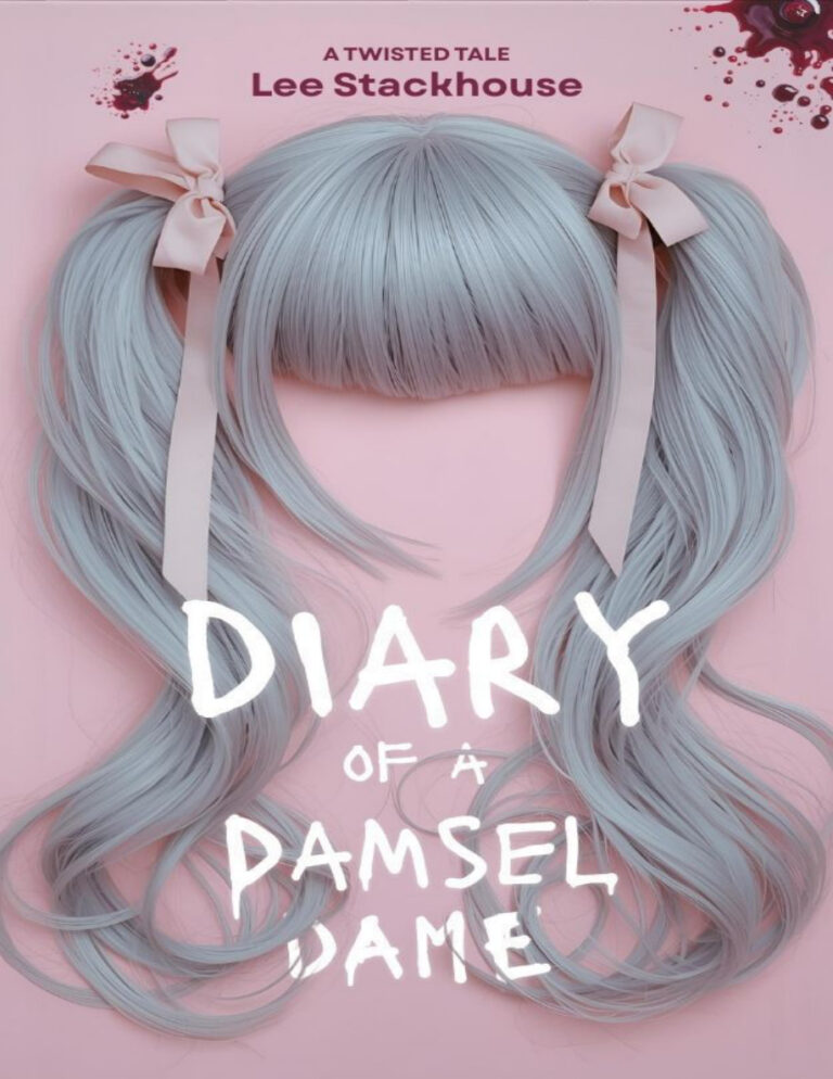 Diary of a damsel dame Lee Stackhouse Kitap Kapağı