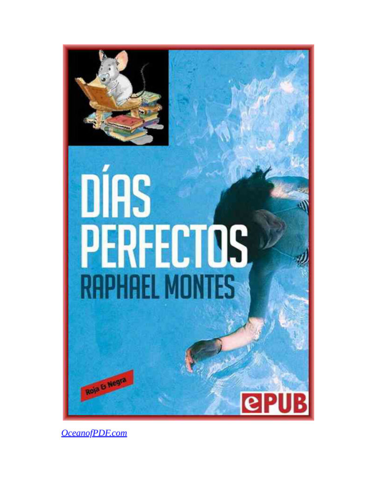 Dias perfectos Spanish Edition Raphael Montes Kitap Kapağı