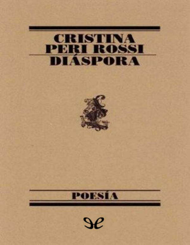 Diaspora Cristina Peri Rossi Kitap Kapağı