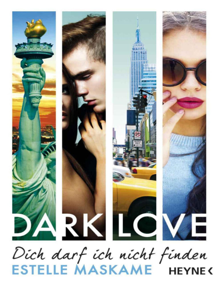 Dich darf ich nicht finden German Edition Estelle maskame Kitap Kapağı