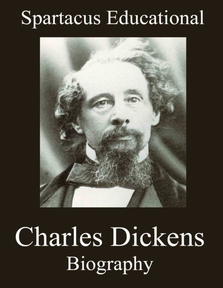 Dickens A Biography John Simkin Kitap Kapağı