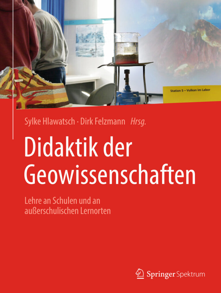 Didaktik der Geowissenschafte German Edition Sylke Hlawatsch Kitap Kapağı