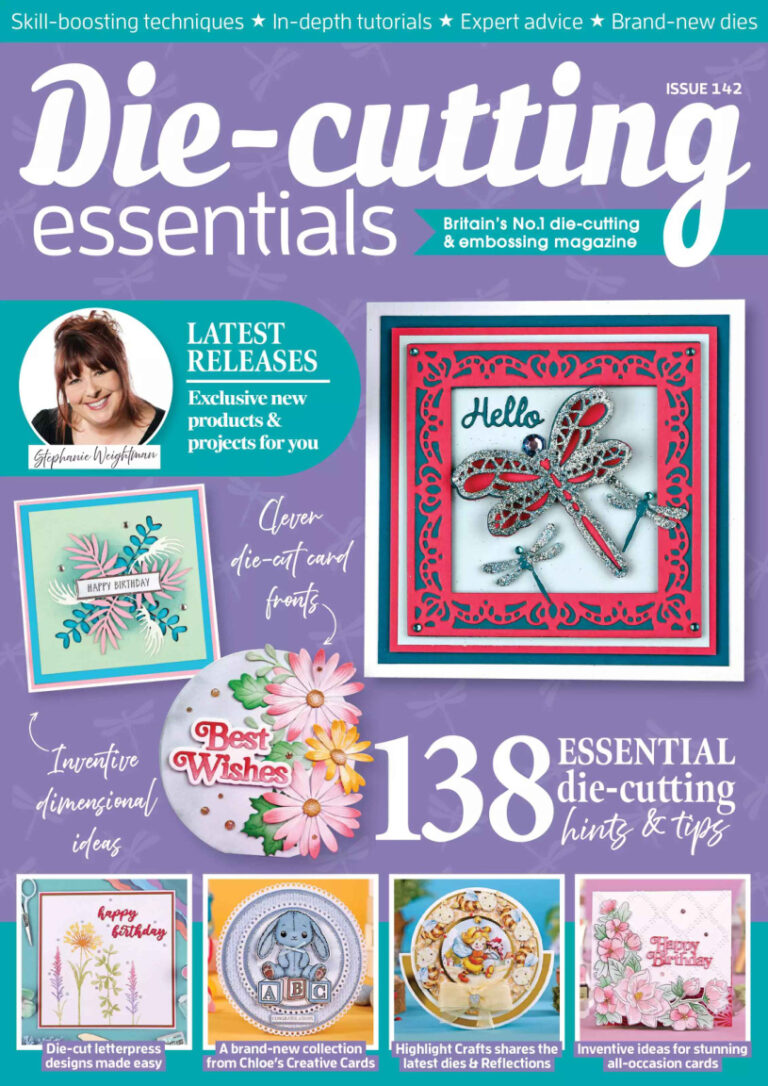 Die Cutting Essentials Issue 142 2026 Die Cutting Essentials Kitap Kapağı
