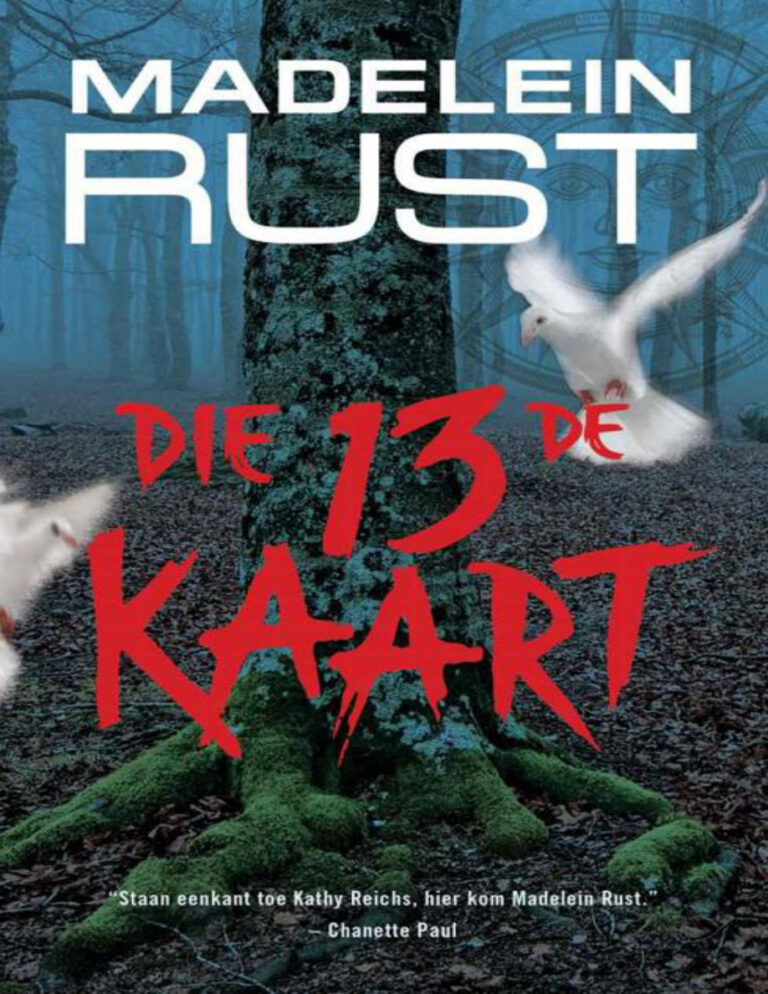 Die 13de Kaart Madelein Rust Kitap Kapağı