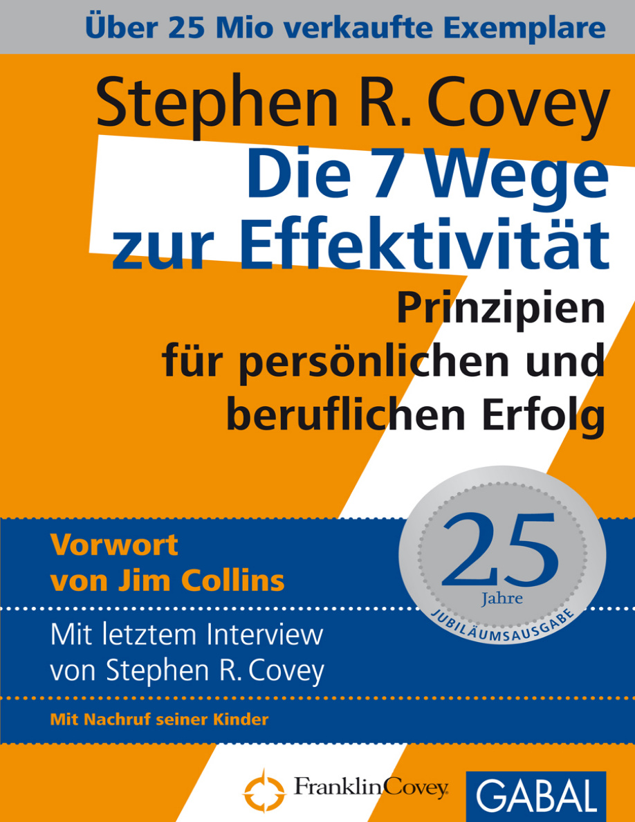 Die 7 Wege zur Effektivität PDF Download