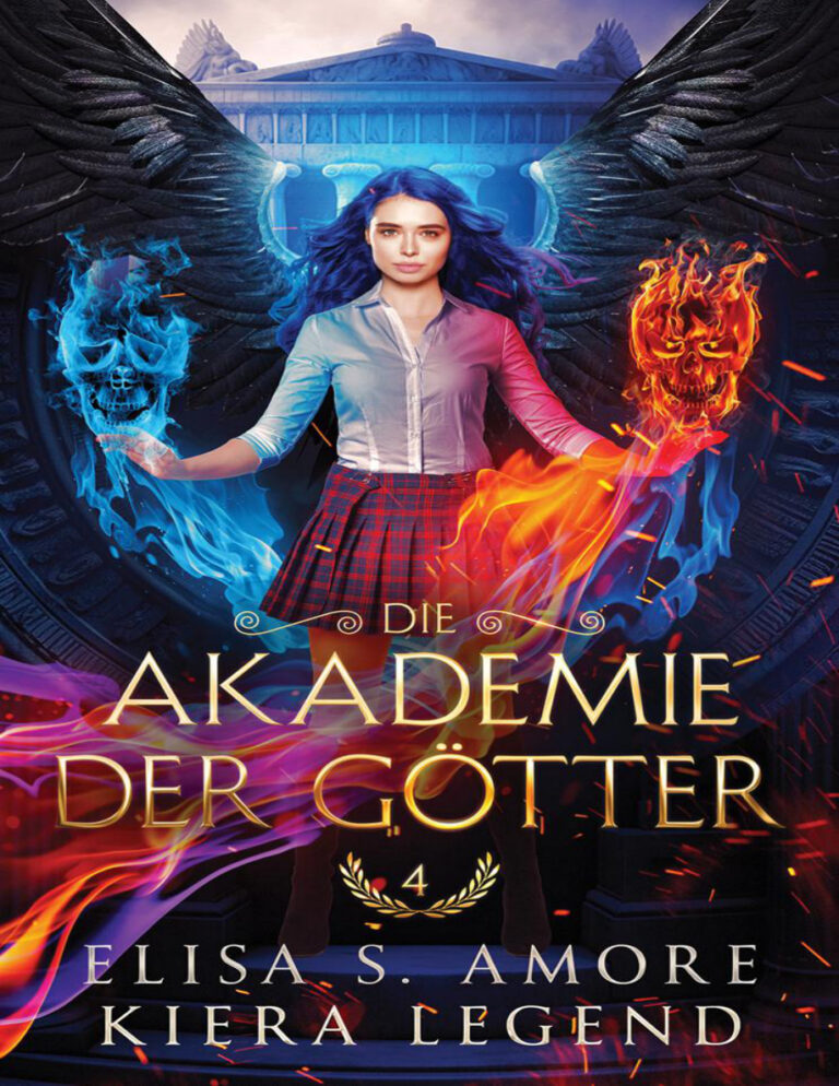 Die Akademie der Gotter Jahr 4 German Edition Elisa S Amore Kitap Kapağı