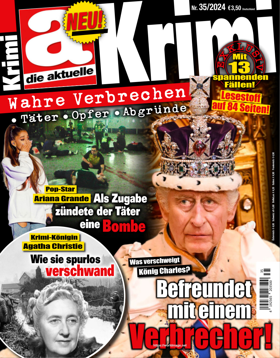 Die Aktuelle Krimi - Nr 35 Oktober 2024 PDF Download